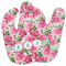 Watercolor Peonies Bibs - Main New and Old