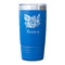 Watercolor Peonies Blue Polar Camel Tumbler - 20oz - Single Sided - Approval