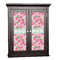 Watercolor Peonies Cabinet Decal - Custom Size (Personalized)