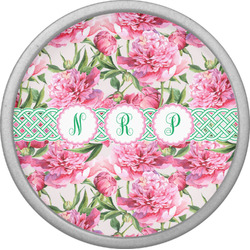 Watercolor Peonies Cabinet Knob (Personalized)