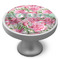 Watercolor Peonies Cabinet Knob (Personalized)