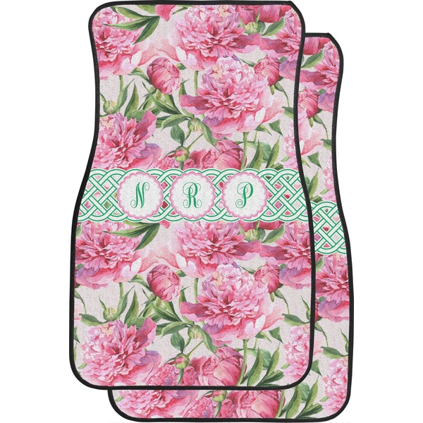Watercolor Peonies Carmat Aggregate Front