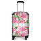 Watercolor Peonies Carry-On Travel Bag - With Handle
