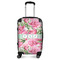Watercolor Peonies Suitcase (Personalized)