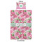 Watercolor Peonies Comforter Set - Twin XL - Approval