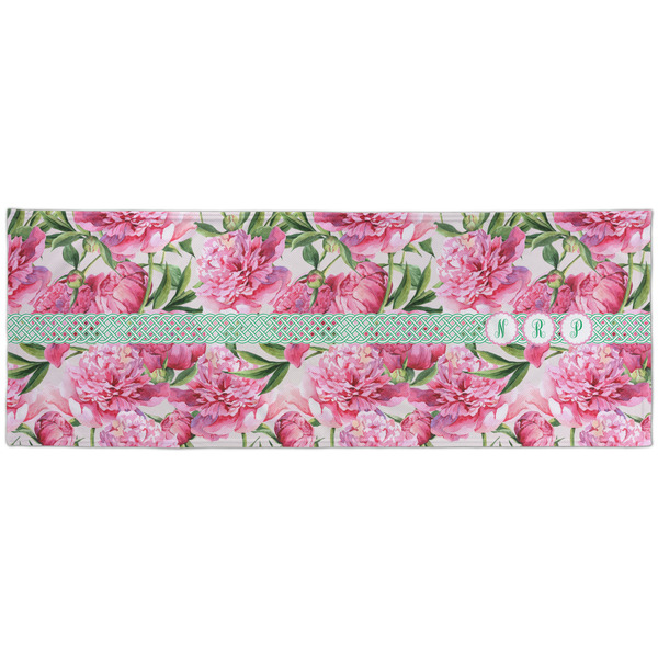 Watercolor Peonies Cooling Towel- Approval