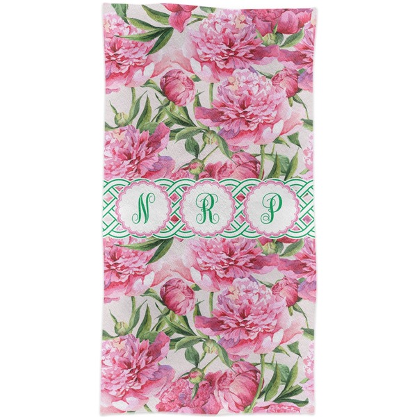 Watercolor Peonies Crib Comforter/Quilt - Apvl