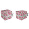 Watercolor Peonies Cubic Gift Box - Approval