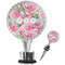 Watercolor Peonies Custom Bottle Stopper (main and full view)