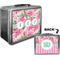 Watercolor Peonies Custom Lunch Box / Tin Approval