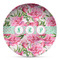 Watercolor Peonies DecoPlate Oven and Microwave Safe Plate - Main