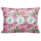 Watercolor Peonies Decorative Baby Pillowcase - 16"x12" (Personalized)