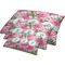 Watercolor Peonies Dog Beds - MAIN (sm, med, lrg)