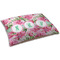 Watercolor Peonies Dog Beds - SMALL