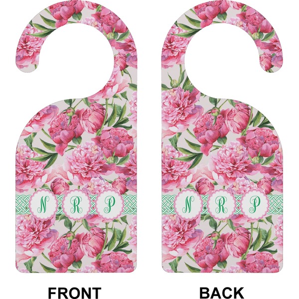 Watercolor Peonies Door Hanger (Approval)