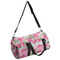Watercolor Peonies Duffel Bag - Small (Personalized)