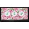 Watercolor Peonies DyeTrans Checkbook Cover