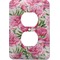Watercolor Peonies Electric Outlet Plate