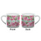 Watercolor Peonies Espresso Cup - 6oz (Double Shot) (APPROVAL)
