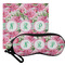 Watercolor Peonies Eyeglass Case & Cloth (Personalized)