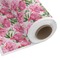 Watercolor Peonies Fabric by the Yard on Spool - Main