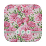 Watercolor Peonies Face Towel (Personalized)