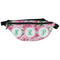 Watercolor Peonies Fanny Pack - Front