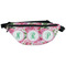 Watercolor Peonies Fanny Pack - Classic Style (Personalized)