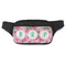 Watercolor Peonies Fanny Packs - FRONT