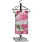 Watercolor Peonies Finger Tip Towel - Full Print (Personalized)