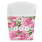 Watercolor Peonies French Fry Favor Boxes (Personalized)