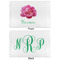Watercolor Peonies Full Pillow Case - APPROVAL (partial print)