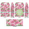 Watercolor Peonies Gable Favor Box - Approval