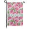 Watercolor Peonies Garden Flag (Personalized)