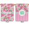 Watercolor Peonies Garden Flags - Large - Double Sided - APPROVAL