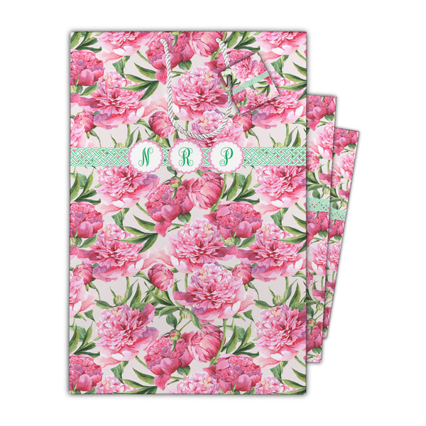 Watercolor Peonies Gift Bags - Parent/Main
