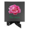 Watercolor Peonies Gift Boxes with Magnetic Lid - Black - Approval