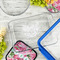Watercolor Peonies Glass Baking Dish - LIFESTYLE (13x9)