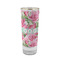 Watercolor Peonies Glass Shot Glass - 2oz - FRONT