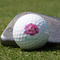 Watercolor Peonies Golf Ball - Branded - Club