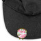 Watercolor Peonies Golf Ball Marker Hat Clip - Main - GOLD