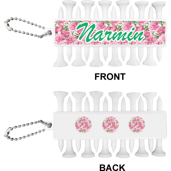 Watercolor Peonies Golf Buddy (Approval)