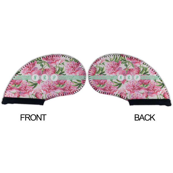 Watercolor Peonies Golf Club Covers - APPROVAL