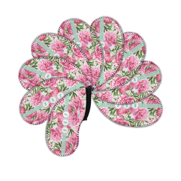 Watercolor Peonies Golf Club Covers - PARENT/MAIN (set of 9)