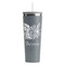 Watercolor Peonies Grey RTIC Everyday Tumbler - 28 oz. - Front