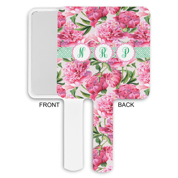 Watercolor Peonies Hand Mirrors - Approval