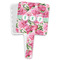 Watercolor Peonies Hand Mirrors - Front/Main
