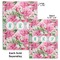 Watercolor Peonies Hard Cover Journal - Compare