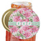 Watercolor Peonies Jar Opener (Personalized)