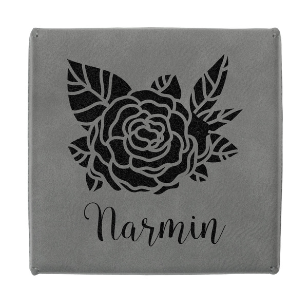 Watercolor Peonies Jewelry Gift Box - Approval